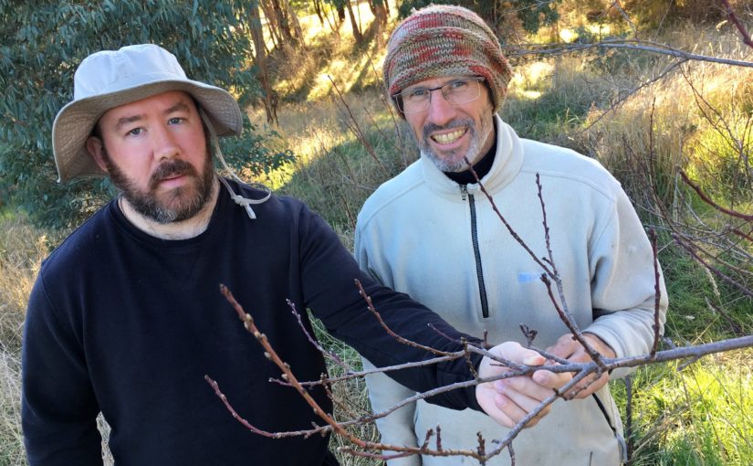 Glenn and Jon connect to community and the environment with Golden City Support Services
