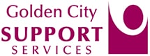Golden City Support Services Logo