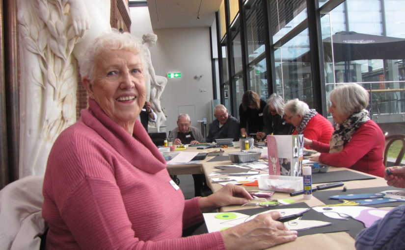 Meet me at the gallery at the Bendigo Art Gallery with Golden City Support Services